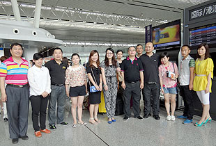 游浪漫泰國，享出彩人生——綠之韻營銷精英2013泰國快樂之旅