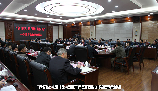 綠之韻集團董事、執(zhí)行總裁勞嘉應邀出席瀏陽市企業(yè)家座談會