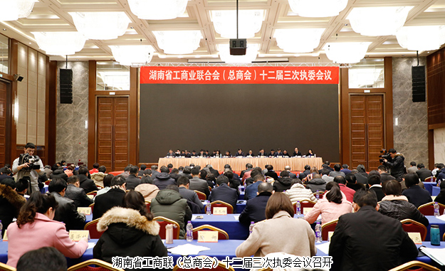 胡國安董事長出席湖南省工商聯(lián)（總商會）十二屆三次執(zhí)委會議，獲評優(yōu)秀副會長