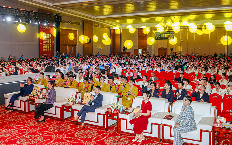 熱愛，讓美好發(fā)生——綠之韻幸福國際2024春季產(chǎn)品分享官榮耀頒獎盛典成功舉行