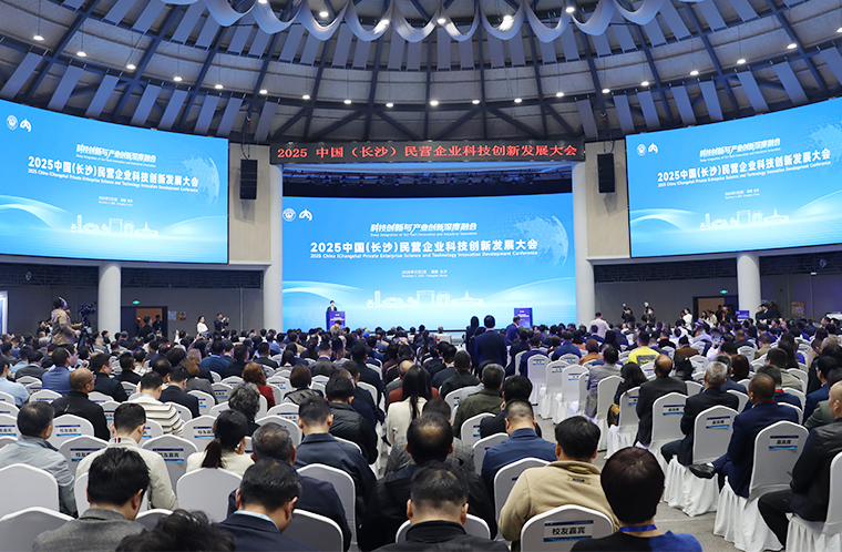 聚焦新質(zhì)生產(chǎn)力 | 胡國(guó)安董事長(zhǎng)受邀出席2025中國(guó)（長(zhǎng)沙）民營(yíng)企業(yè)科技創(chuàng)新發(fā)展大會(huì)