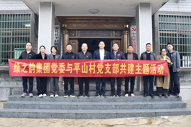 村企共建聚合力 | 綠之韻公益基金會(huì)捐贈(zèng)20萬(wàn)元助力安化縣平口鎮(zhèn)鄉(xiāng)村振興